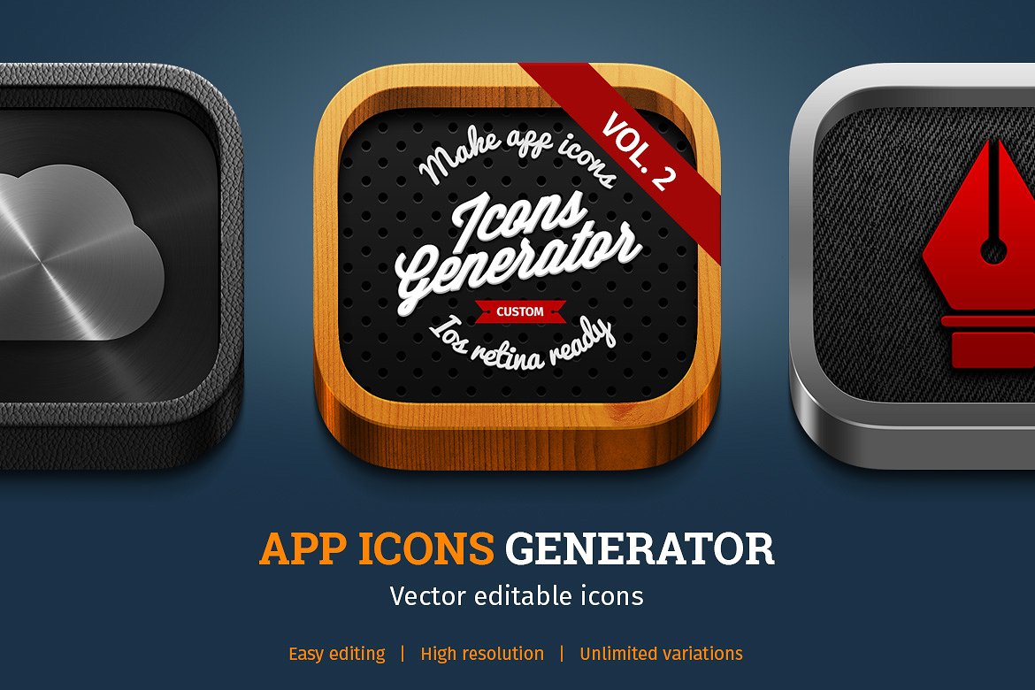 Download Ios App Icon Mockup Yellowimages