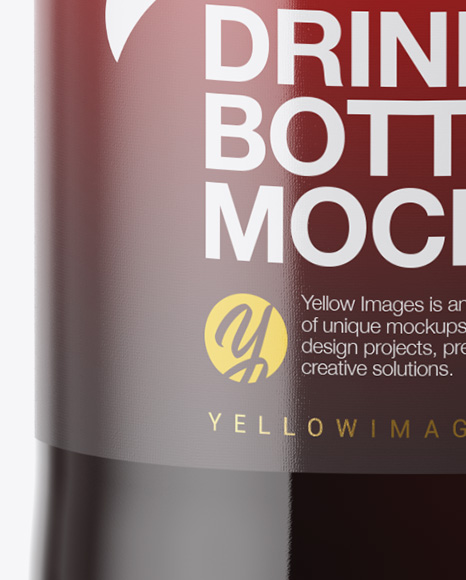 Download Clear Pet 1 5l Bottle With Dark Drink Mockup In Bottle Mockups On Yellow Images Object Mockups PSD Mockup Templates