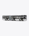 Mercedes-Benz Citaro G Bus Mockup - Half Side View