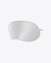 Download Sleep Mask Mockup Half Side View In Object Mockups On Yellow Images Object Mockups PSD Mockup Templates