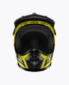 Download Motocross Helmet Mockup Front View In Object Mockups On Yellow Images Object Mockups