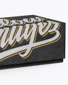 Download Kraft Paper Box Mockup - Half Side View (High-Angle Shot ... Yellowimages Mockups
