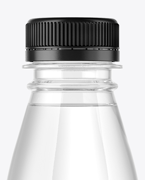 Water Bottle Mockup PSD #1