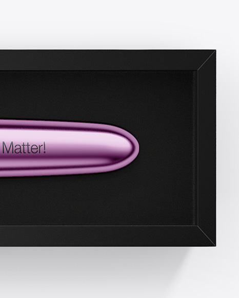 Download Opened Box with Vibrator Mockup - Top View in Box Mockups ...