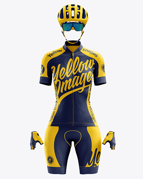 Download Cycling Jersey Mockup Free Download