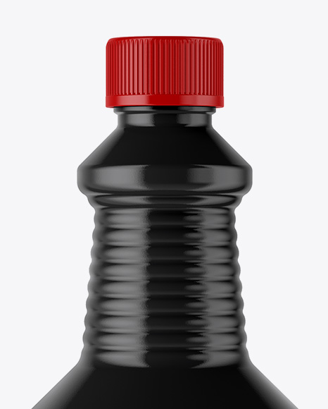 Plastic Bottle Mockup PSD #2