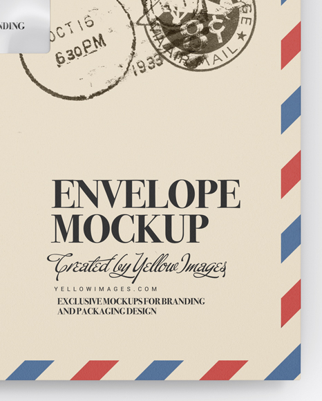 Download Mockup Envelope Yellowimages