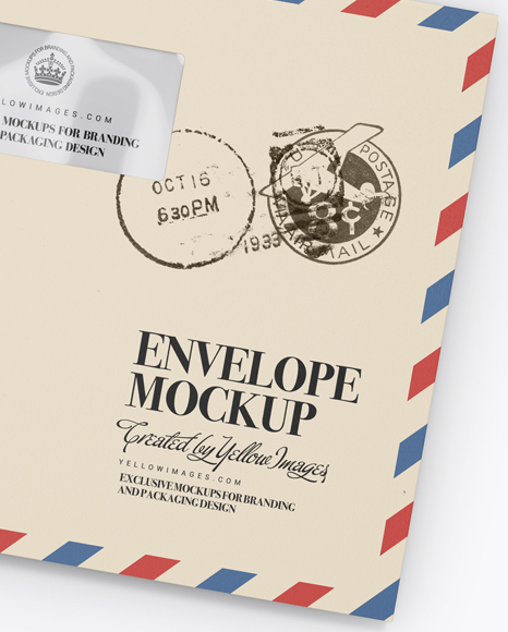 Download Mockup Envelope Yellowimages