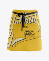 Download Half Apron Mockup in Apparel Mockups on Yellow Images Object Mockups