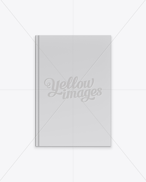 Hardcover Novel Book Mockup PSD #2