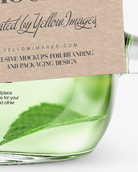 Download Closed Mason Jug With Straw And Label Mockup Mojito In Jug Scoop Mockups On Yellow Images Object Mockups Yellowimages Mockups