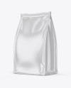 Download Glossy Food Bag Mockup - Half Side View in Bag & Sack ...