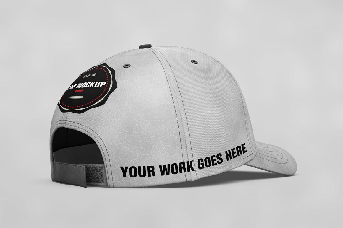 Cap Mockups In Apparel Mockups On Yellow Images Creative Store