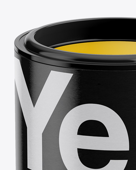 Paper Tube Mockup PSD #2