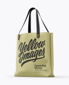 Free Canvas Bag Mockup (Hero Shot)