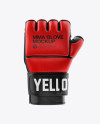 MMA Glove Mockup - Front View