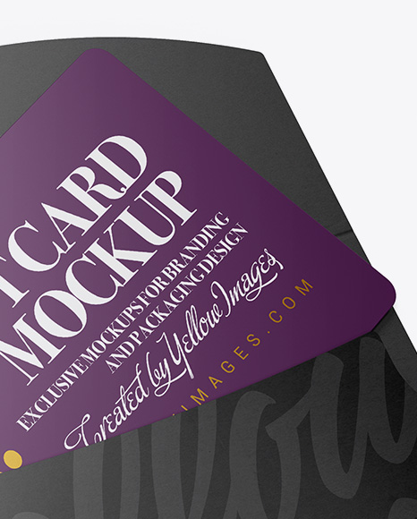 Download Gift Cards Pack Psd Mockup Yellowimages