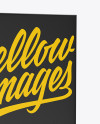Download Paper Box Mockup - Half Side View in Box Mockups on Yellow ... Yellowimages Mockups
