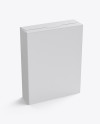 Download Paper Box Mockup - Half Side View (High-Angle Shot) in Box ... Yellowimages Mockups