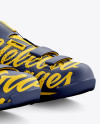 Download Road Cycling Shoes mockup (Half Side View) in Apparel ...