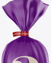 Matte Bread Package With Clip Mockup