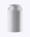 Download Matte Tin Can Mockup - Half Side View in Can Mockups on ... Yellowimages Mockups