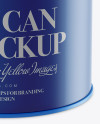 Download Matte Tin Can Mockup - Half Side View in Can Mockups on ... Yellowimages Mockups