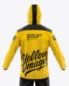 Download Men S Sport Suit Mockup Back View In Apparel Mockups On Yellow Images Object Mockups