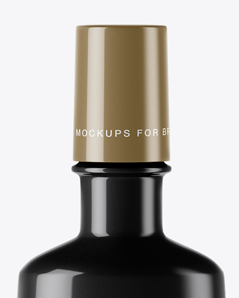 Glossy Cosmetic Bottle Mockup PSD #2