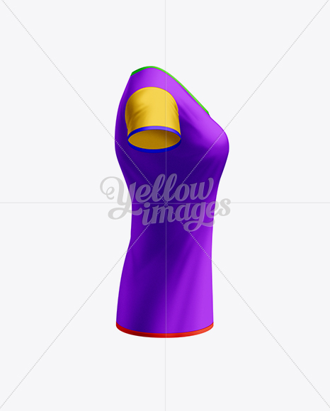 Women's T-Shirt Side View