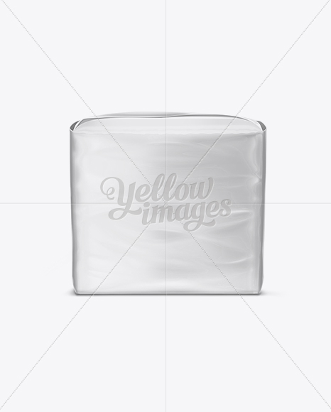 Download Diapers Medium Package In Packaging Mockups On Yellow Images Object Mockups