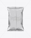 White Plastic Snack Package Medium - Free Download Images High Quality