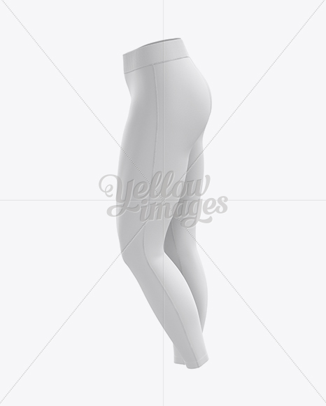 Download Leggings Mockup Side View In Apparel Mockups On Yellow Images Object Mockups