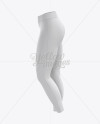 Download Leggings Mockup / Side View in Apparel Mockups on Yellow ...