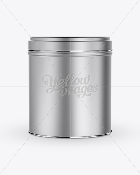 Download Aluminum Storage Jar Mockup In Jar Mockups On Yellow Images Object Mockups PSD Mockup Templates