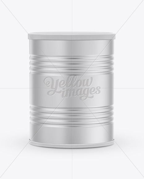 Download Milk Powder Can Mockup in Can Mockups on Yellow Images ...