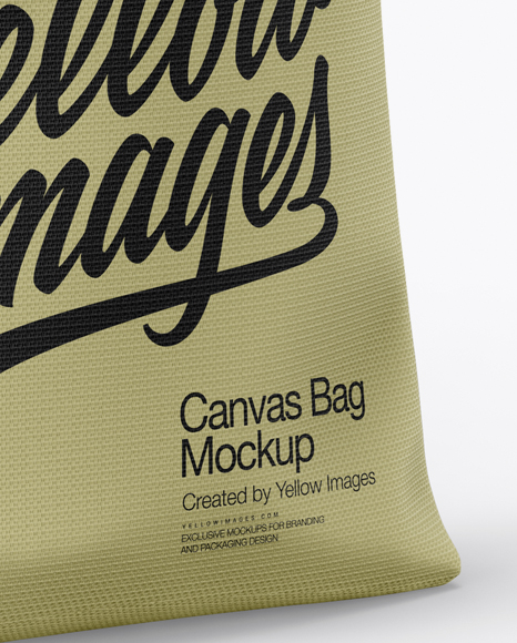 Canvas Bag Mockup - Half Side View in Free Mockups on ...