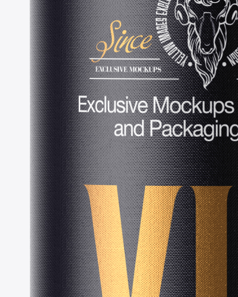 Whiskey Bottle with Wooden Cap Mockup PSD #1