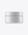 Download Matte Cosmetic Jar Mockup in Jar Mockups on Yellow Images Object Mockups