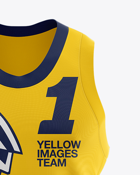 Basketball Kit Mockup - Front View in Apparel Mockups on ...