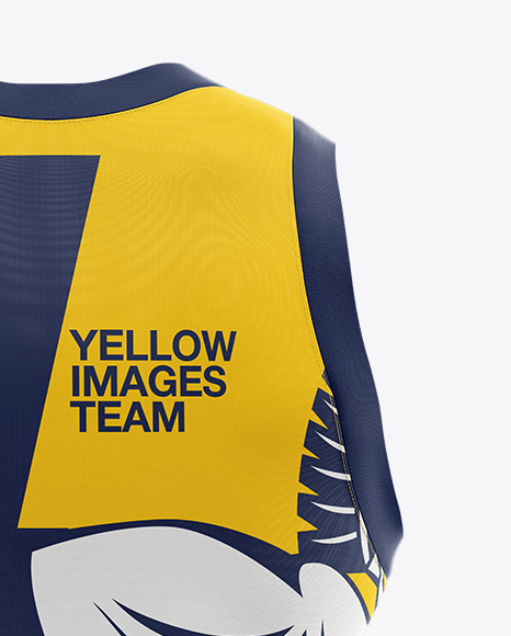 Download Basketball Kit Mockup - Back View in Apparel Mockups on ...