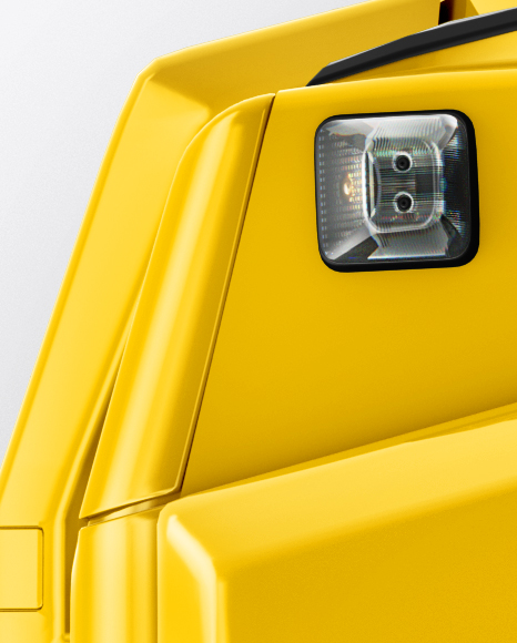 Download Mercedes Benz G class Mockup - Top view in Vehicle Mockups on Yellow Images Object Mockups