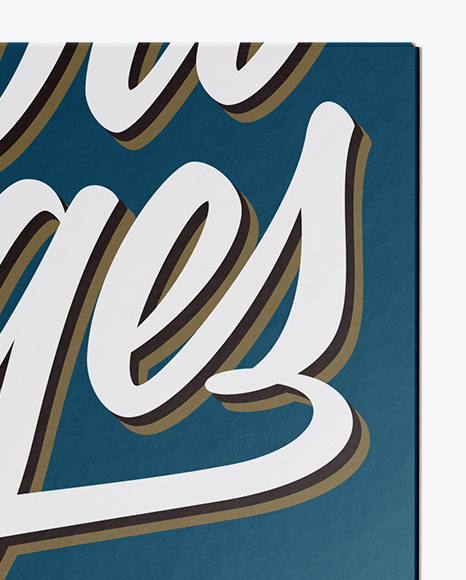 Box Mockup   Front   Top Views PSD #7