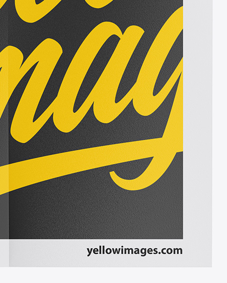 Download Vertical Box Mockup Yellowimages