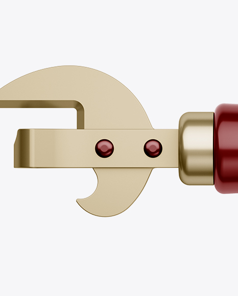 Bottle Opener With Glossy Handle Mockup PSD #2