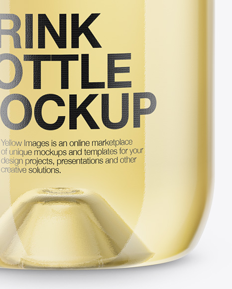 Download Clear Bottle With Grape Juice Mockup In Bottle Mockups On Yellow Images Object Mockups Yellowimages Mockups