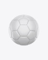 Download Matte Soccer Ball Mockup in Object Mockups on Yellow ...