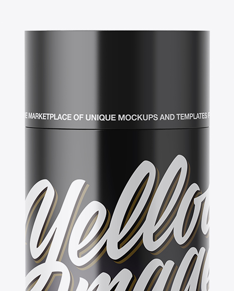 Plastic Bottle Mockup PSD #1