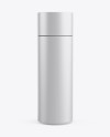 Download Matte Plastic Bottle Mockup in Bottle Mockups on Yellow Images Object Mockups