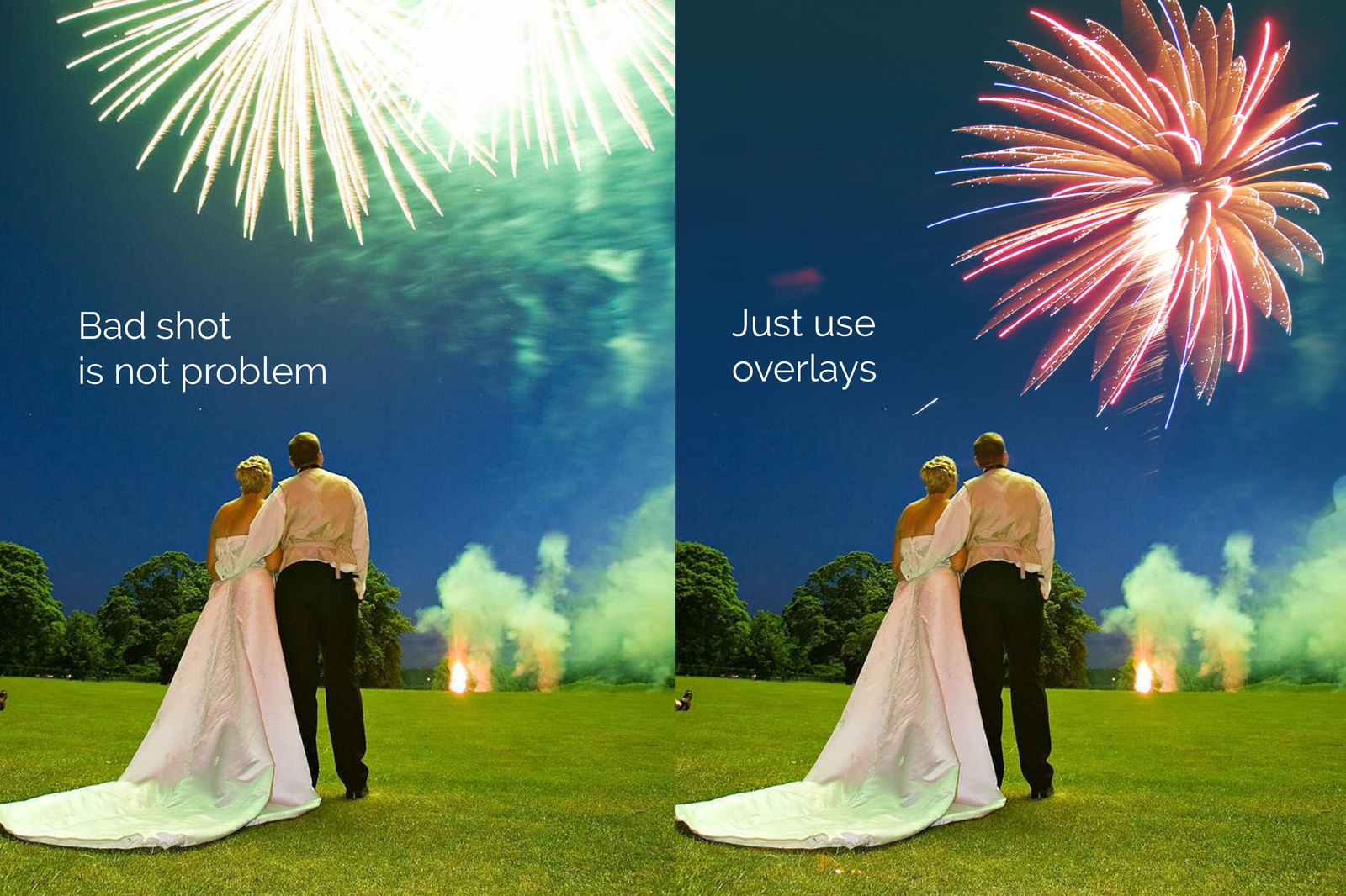 Download 21 Firework Photo Overlays In Creative Store On Yellow Images Creative Store